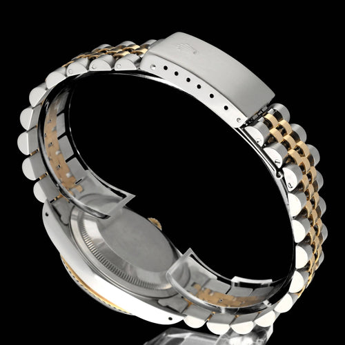 Montre Rolex - Montre Datejust 16233G en or et acier 58 Facettes ROL/DJ1/1422