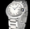 Montre Cartier Ballon Bleu - Montre W69012Z4 42 mm en acier 58 Facettes CRT/BAL/001