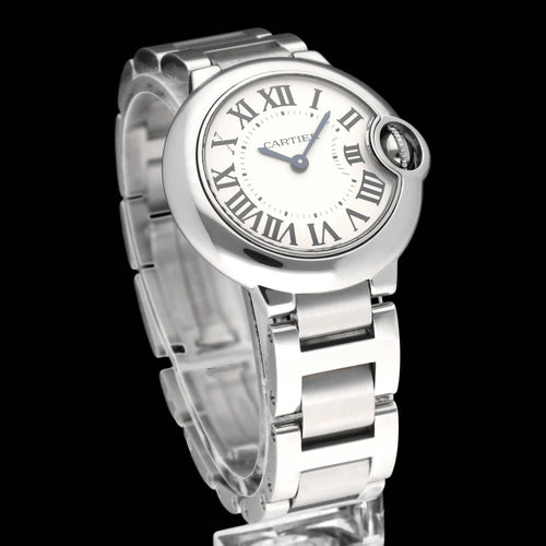 Montre Cartier Ballon Bleu - Montre W69012Z4 42 mm en acier 58 Facettes CRT/BAL/001