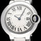 Montre Cartier Ballon Bleu - Montre W69012Z4 42 mm en acier 58 Facettes CRT/BAL/001