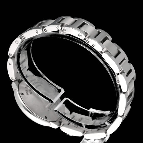 Montre Cartier Ballon Bleu - Montre W69012Z4 42 mm en acier 58 Facettes CRT/BAL/001