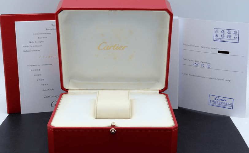 Montre Cartier Ballon Bleu - Montre W69012Z4 42 mm en acier 58 Facettes CRT/BAL/001