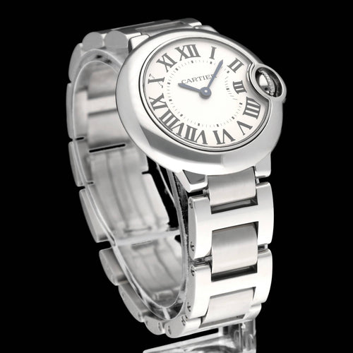 Montre Cartier Ballon Bleu - Montre W69012Z4 42 mm en acier 58 Facettes CRT/BAL/001