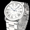 Montre Cartier - Montre Ronde de Cartier WSRN0012 en acier 58 Facettes CRT/RSL/002
