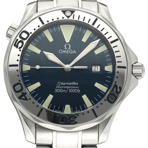 Montre Omega Seamaster - Montre Diver 300M en acier 58 Facettes OMG/SEA/421