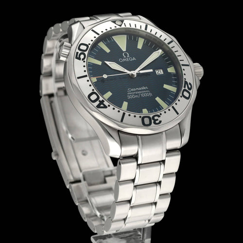 Montre Omega Seamaster - Montre Diver 300M en acier 58 Facettes OMG/SEA/421