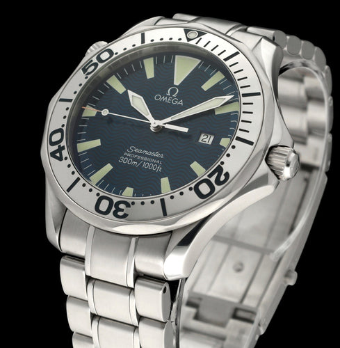Montre Omega Seamaster - Montre Diver 300M en acier 58 Facettes OMG/SEA/421