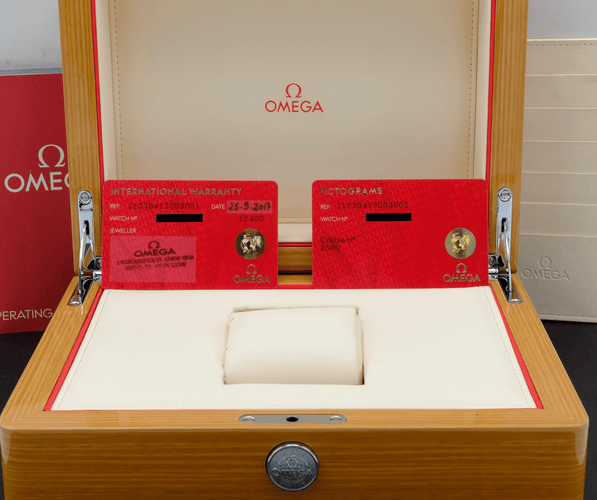 Montre Omega Seamaster - Montre 300 M en acier 58 Facettes OMG/SEA/417
