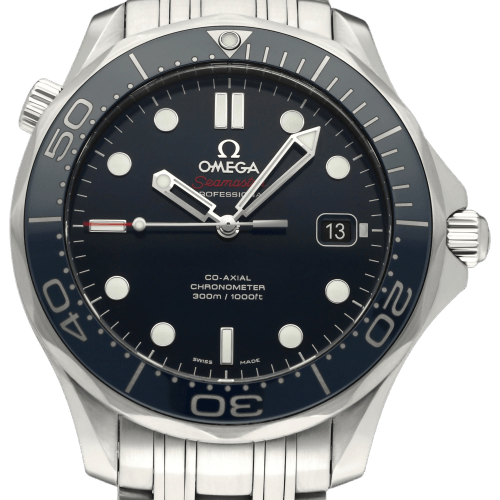 Montre Omega Seamaster - Montre 300 M en acier, 2014 58 Facettes OMG/SEA/418