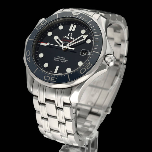 Montre Omega Seamaster - Montre 300 M en acier, 2014 58 Facettes OMG/SEA/418