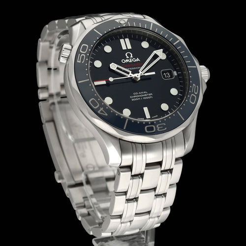 Montre Omega Seamaster - Montre 300 M en acier, 2014 58 Facettes OMG/SEA/418