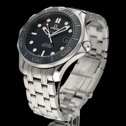 Montre Omega Seamaster - Montre 300 M en acier, 2014 58 Facettes OMG/SEA/418