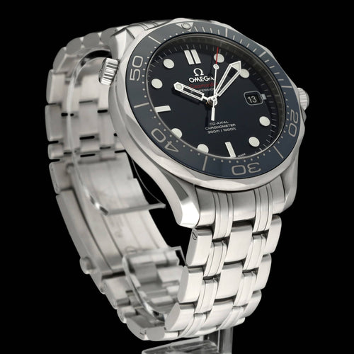 Montre Omega Seamaster - Montre 300 M en acier, 2014 58 Facettes OMG/SEA/418
