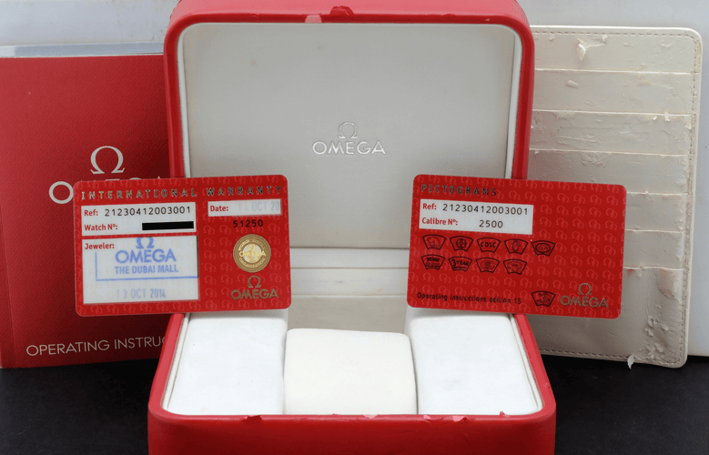 Montre Omega Seamaster - Montre 300 M en acier, 2014 58 Facettes OMG/SEA/418
