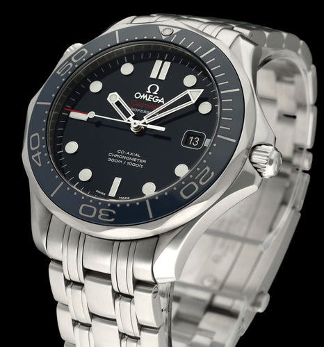 Montre Omega Seamaster - Montre 300 M en acier, 2014 58 Facettes OMG/SEA/418