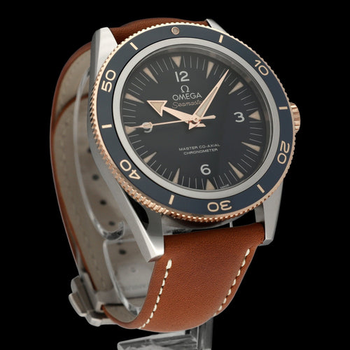 Montre Omega - Montre Seamaster 300 en titanium 58 Facettes OMG/SEA/422