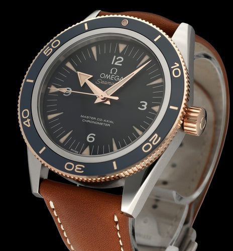 Montre Omega - Montre Seamaster 300 en titanium 58 Facettes OMG/SEA/422