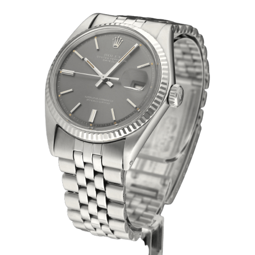 Montre Rolex Datejust - Montre automatique acier 1601, 1971 58 Facettes ROL/DJ1/814