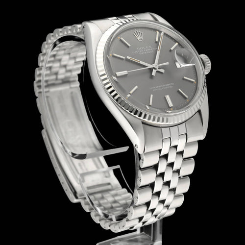 Montre Rolex Datejust - Montre automatique acier 1601, 1971 58 Facettes ROL/DJ1/814