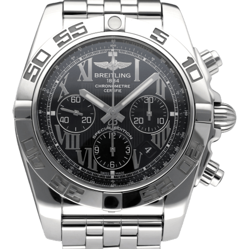 Montre Breitling Chronomat - Montre 44 mm en acier 58 Facettes BTL/CHM/204