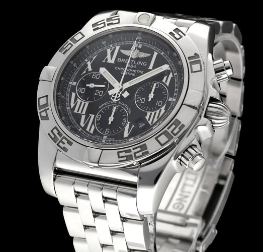 Montre Breitling Chronomat - Montre 44 mm en acier 58 Facettes BTL/CHM/204
