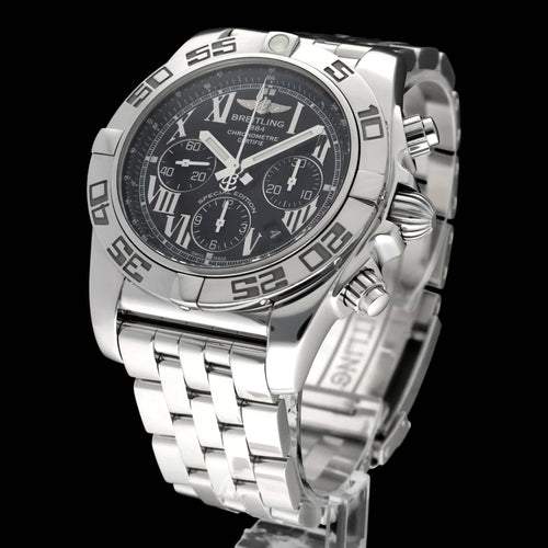 Montre Breitling Chronomat - Montre 44 mm en acier 58 Facettes BTL/CHM/204
