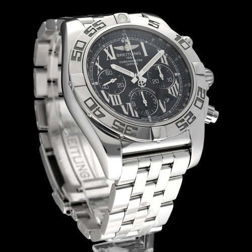 Montre Breitling Chronomat - Montre 44 mm en acier 58 Facettes BTL/CHM/204