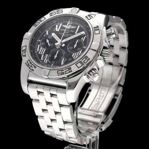 Montre Breitling Chronomat - Montre 44 mm en acier 58 Facettes BTL/CHM/204