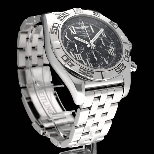 Montre Breitling Chronomat - Montre 44 mm en acier 58 Facettes BTL/CHM/204
