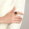 Bague 54 Chanel Baroque - Bague en or jaune, aigue-marine, péridot et améthyste 58 Facettes 269