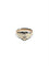 Bague 53 Bague en or rose, jaune et blanc 58 Facettes id: 1767002