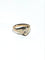 Bague 53 Bague en or rose, jaune et blanc 58 Facettes id: 1767002