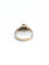 Bague 53 Bague en or rose, jaune et blanc 58 Facettes id: 1767002