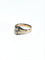 Bague 53 Bague en or rose, jaune et blanc 58 Facettes id: 1767002