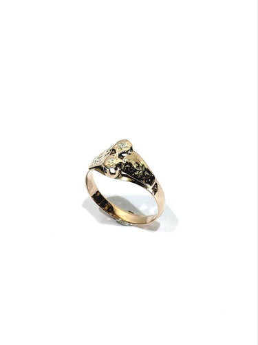 Bague 53 Bague en or rose, jaune et blanc 58 Facettes id: 1767002