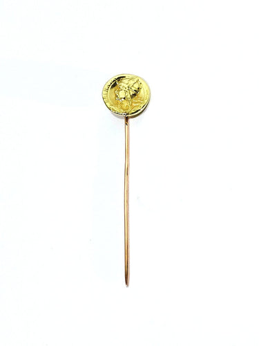 Révillon - Épingle à cravate en or rose et jaune 58 Facettes id: 1767007