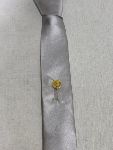 Révillon - Épingle à cravate en or rose et jaune 58 Facettes id: 1767007