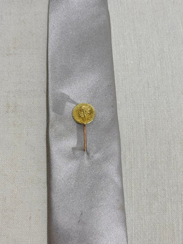 Révillon - Épingle à cravate en or rose et jaune 58 Facettes id: 1767007