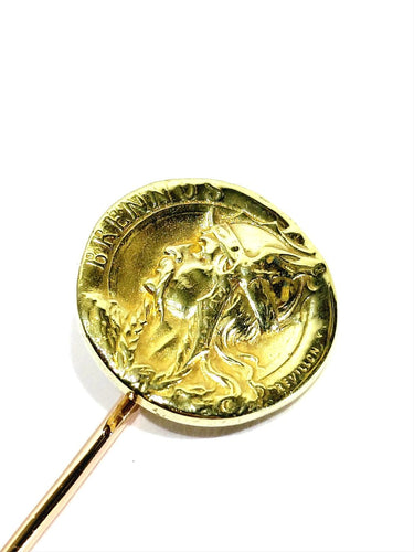 Révillon - Épingle à cravate en or rose et jaune 58 Facettes id: 1767007