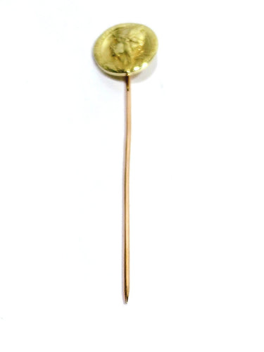 Révillon - Épingle à cravate en or rose et jaune 58 Facettes id: 1767007
