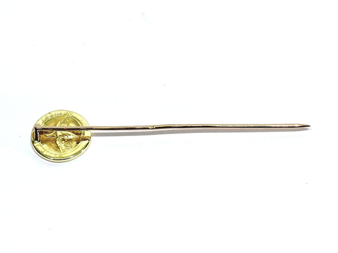 Révillon - Épingle à cravate en or rose et jaune 58 Facettes id: 1767007