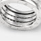 Bague 57 Bvlgari B.Zero1 - Bague en or blanc et diamants 58 Facettes 295