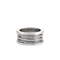 Bague 57 Bvlgari B.Zero1 - Bague en or blanc et diamants 58 Facettes 295
