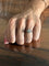 Bague 54 Solitaire - Bague en or blanc et diamant 58 Facettes id: 1767009