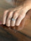 Bague 54 Solitaire - Bague en or blanc et diamant 58 Facettes id: 1767009