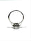 Bague 54 Solitaire - Bague en or blanc et diamant 58 Facettes id: 1767009