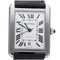 Montre Cartier Tank Solo XL - Montre en acier 58 Facettes MT46730