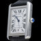 Montre Cartier Tank Solo XL - Montre en acier 58 Facettes MT46730