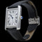 Montre Cartier Tank Solo XL - Montre en acier 58 Facettes MT46730