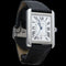 Montre Cartier Tank Solo XL - Montre en acier 58 Facettes MT46730